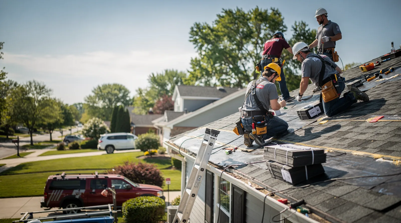 Roof Repair in Jefferson, MD around you